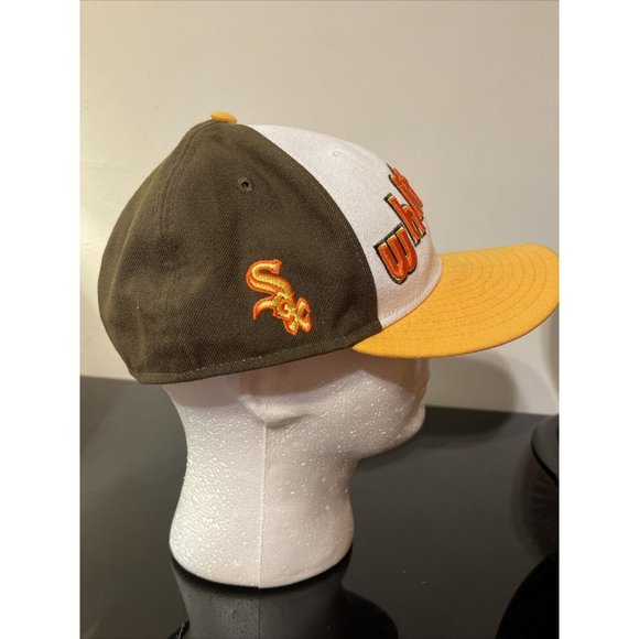 Chicago White Sox hat cap New Era Size 8 2016 All Star Game Patch - Picture 2 of 6